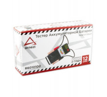 Вилка нагрузочная ARNEZI R6010100 (тестер) аккумуляторный аналоговый 12В