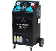 Установка для заправки автомобильных кондиционеров NORDBERG NF13P автомат с принтером ЦБ-00015653