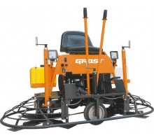 Затирочная машина GROST ZMD-1000C без дисков, двухроторная 116258