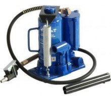 Домкрат бутылочный AE&T 12 т пневмогидравлический T21012 T21012