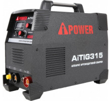 Аппарат аргонно-дуговой сварки A-iPOWER AiTIG315 инверторный 62315
