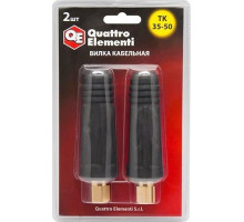 Штекер QUATTRO ELEMENTI ТК 35-50 771-183