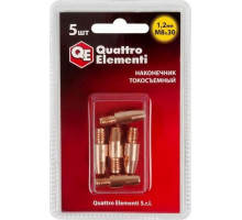 Наконечник QUATTRO ELEMENTI M 8х30 D-1,2 мм (5 шт.) 771-282