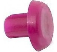 Боковая заглушка KRAUSE CORDA 201928 для стремянок, грибовидная, розовая (набор 6 шт) 201928