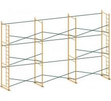 Леса строительные проходные РИНСТРОЙ ЛРСП-300 D-42 мм 6х21 без настила