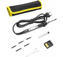 Паяльник DEKO SI11 цифровой + набор аксессуаров, 8 шт. 065-0401