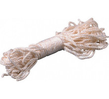 Веревка плетеная ЗУБР капроновая 20 м 180 кгс, 6,5 ктекс 50204