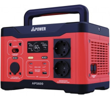 Портативная электростанция A-iPOWER APS 600 аккумуляторная 20601