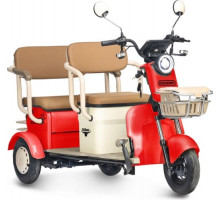 Трицикл GELBERT Atlas 48V/60V красный-3026 025500-3026