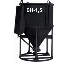 Бадья для бетона Специалист БН-1,5 (лоток) 990.150.00.000