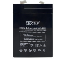 Аккумулятор RUCELF DM 6-4.5 DM6-4.5