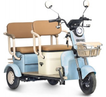 Трицикл GELBERT Atlas 48V/60V синий-3024 025500-3024