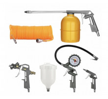 Набор пневмоинструмента DEKO RDKSG05-10 5 пр. 083-3010