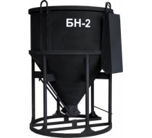 Бадья для бетона Специалист БН-2 (лоток) 990.200.00.000