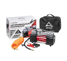 Компрессор автомобильный ARNEZI A0302013 двухцилиндровый 10 бар, 60 л/мин, 300 Вт, AC620 Do