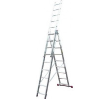 Лестница трехсекционная KRAUSE CORDA 3х 8 010384