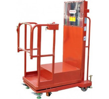 Комплектовщик с электроподъемом GROST KDR 2-2.7 несамоходный (2,7 м/200 кг, DC, 12 В) 108870 108870