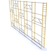 Леса строительные облегченные РИНСТРОЙ ЛРСП-250 D-32 мм 10х30 без настила