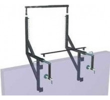 Рама крепежная мусоропровода в окно 026443