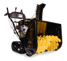 Снегоуборщик гусеничный бензиновый CHAMPION STT1171E