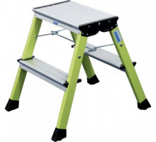 Складная подставка KRAUSE MONTO ROLLY 2х2 двухсторонняя, зеленая 130143