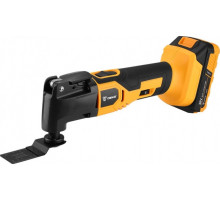 Многофункциональный инструмент аккумуляторный DEKO DKOT20 + набор предметов 38 шт 063-2052