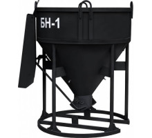 Бадья для бетона Специалист БН-1 (лоток) 990.100.00.000