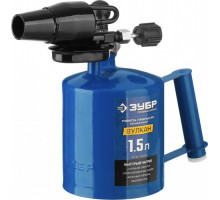 Лампа паяльная ЗУБР Профессионал ВУЛКАН со стальным эжектором, 2 л 40652-2.0_z02