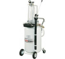 Установка откачки масла LUBEWORKS AOE 2065 пневмо, с колбой AOE, объем 65 л, 8 щупов AOE2065