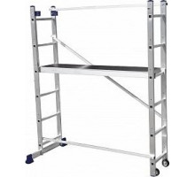 Алюминиевые подмости АЛЮМЕТ SM-4007 SM4007