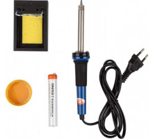 Набор для пайки REXANT П0165 №11 (паяльник 30вт, подставка, губка для удаления 12-0165