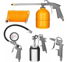 Набор пневмоинструмента DEKO DKSG05-1 5 предметов 018-0909-1