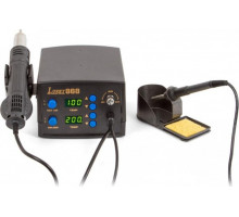 Паяльная станция LUKEY 868 фен + паяльник 12-0044-4