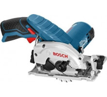 Аккумуляторная дисковая пила BOSCH GKS 10,8 V-LI / 12V-26 без АКБ и ЗУ 06016A1001