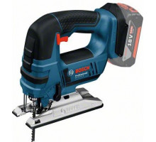 Аккумуляторный лобзик BOSCH GST 18 V-LI B без АКБ и ЗУ 06015A6100