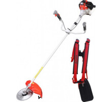 Мотокоса A-iPOWER AT430Т неразборная штанга 40102