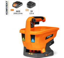 Сеялка DAEWOO DASP 321Li SET аккумуляторная с АКБ и ЗУ