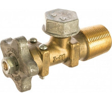 Вентиль балонный НЗГА ВБ-2 пропановый 00000000009