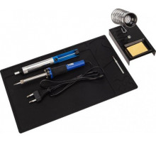 Набор для пайки REXANT К21 продвинутый 2 (паяльник, сменное жало, подставка, 09-3761