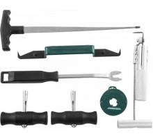 Комплект для демонтажа лобовых стекол JONNESWAY AB010002 7 предметов 047652