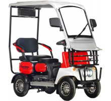 Трицикл GELBERT Lich 48V/60V красный-3046 025522-3046