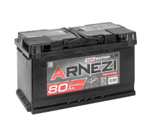 Аккумулятор ARNEZI AGM Start-stop 80 А/ч обратная R(+) 315x175x190 L4 EN 800 А E4080800