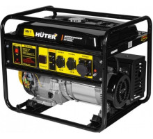 Бензогенератор HUTER DY 9500 L 64/1/39