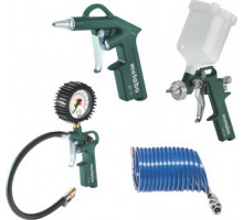 Набор пневматического инструмента METABO LPZ 4 Set 601585000