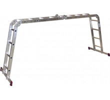 Лестница-трансформер KRAUSE CORDA 4х4 шарнирная, универсальная 085047