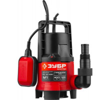 Насос дренажный ЗУБР НПГ-М1-400