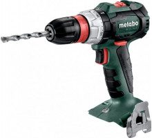 Аккумуляторная дрель-шуруповерт METABO BS 18 LT BL Quick бесщеточная, без АКБ и ЗУ 602334840