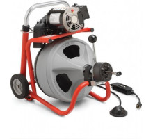 Машина барабанная для прочистки трубопроводов RIDGID К-400 С-45 IW 27033 27033