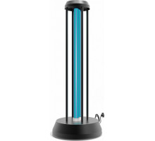 Облучатель бактерицидный Uniel UGL-T01A-36W ультрафиолетовый black настольный с озонированием 1355342