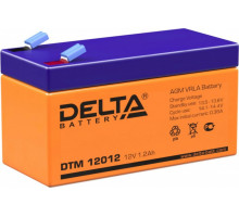 Аккумулятор Delta DTM 12012